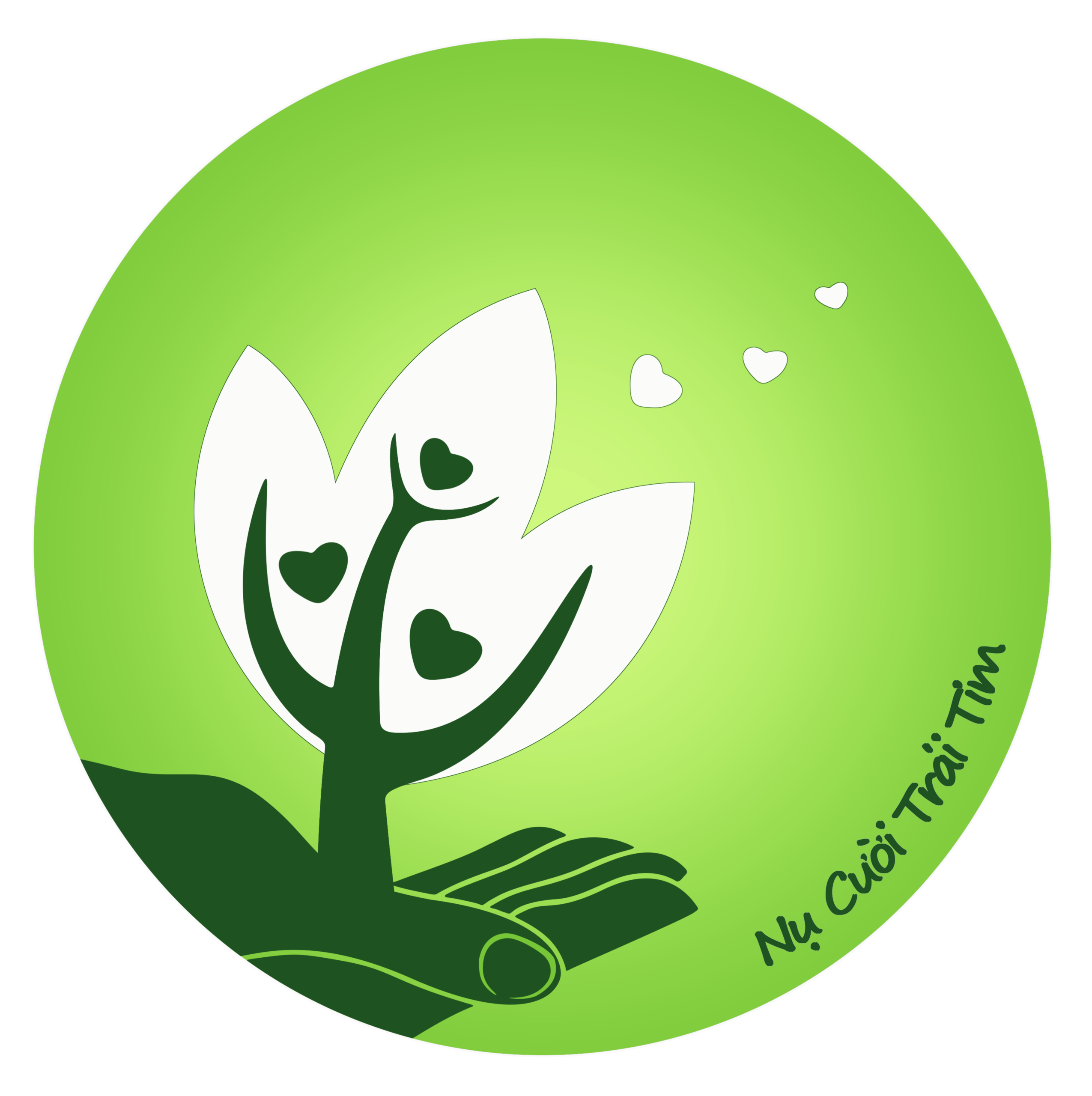 Logo Nụ Cười Trái Tim
